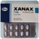 Xanax Pfizer (Ксанакс, Alprazolam) VHQ 1mg в Сегеже